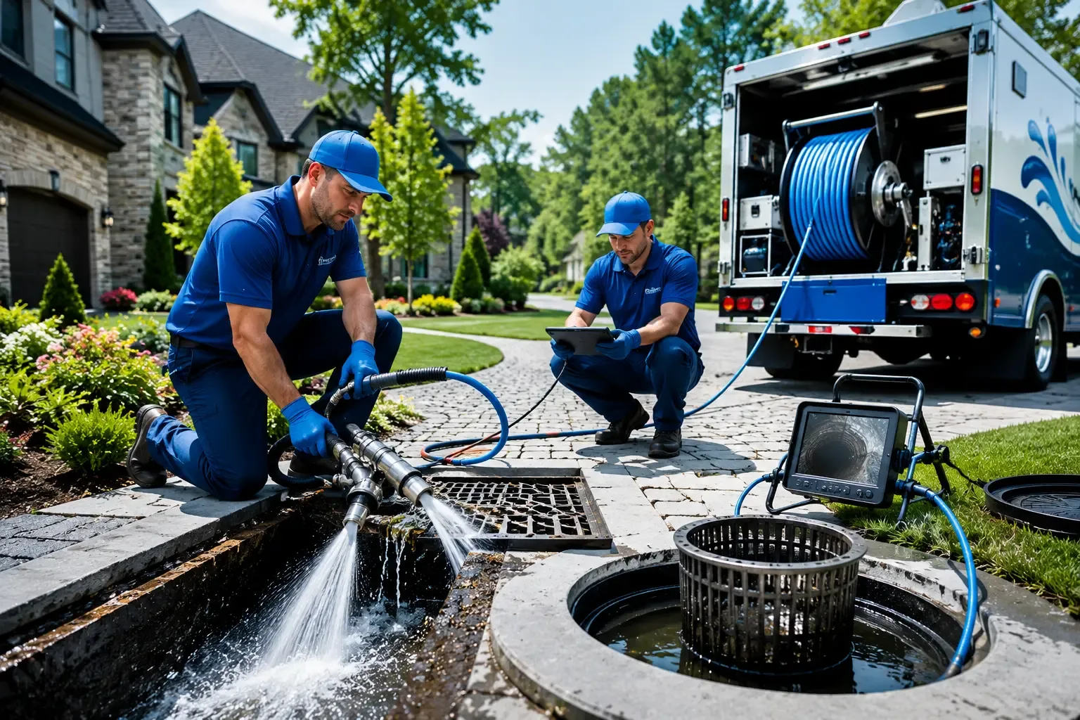 Local outdoor drain cleaning professionals in Austin, PA